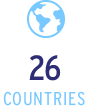 26 Countries